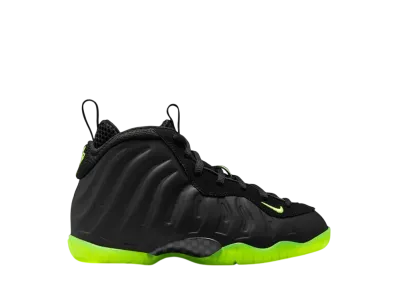Nike PS Air Foamposite One "Black/Volt"