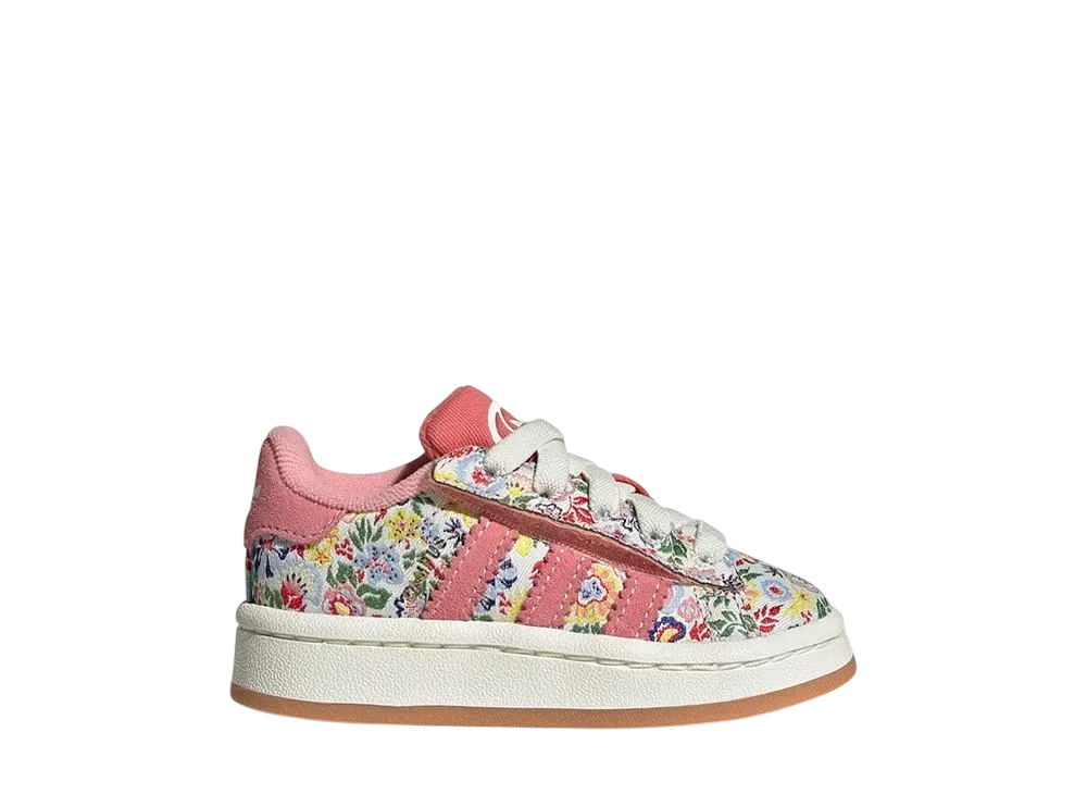 Liberty London × adidas TD Campus 00S Comfort Closure Elastic "Supplier Colour/Off White/Gum"