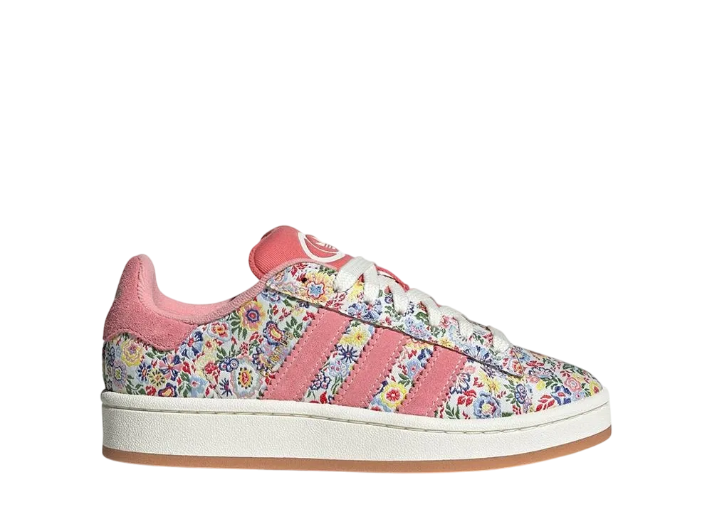 Liberty London × adidas GS Campus 00S "Supplier Colour/Off White/Gum"