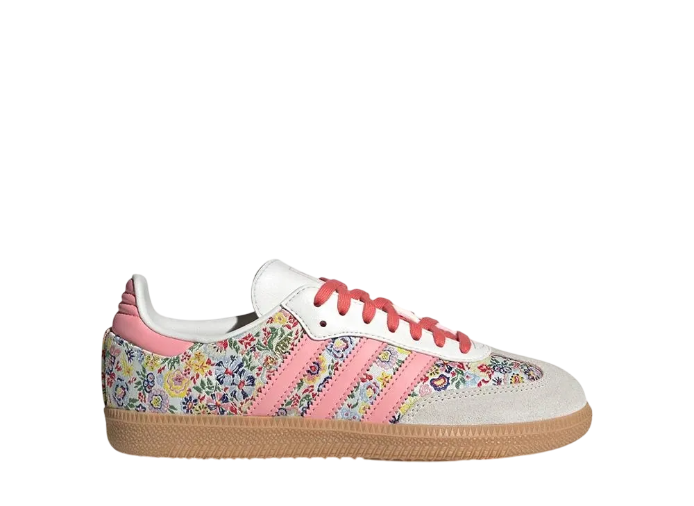 Liberty London × adidas GS Samba OG "Supplier Colour"