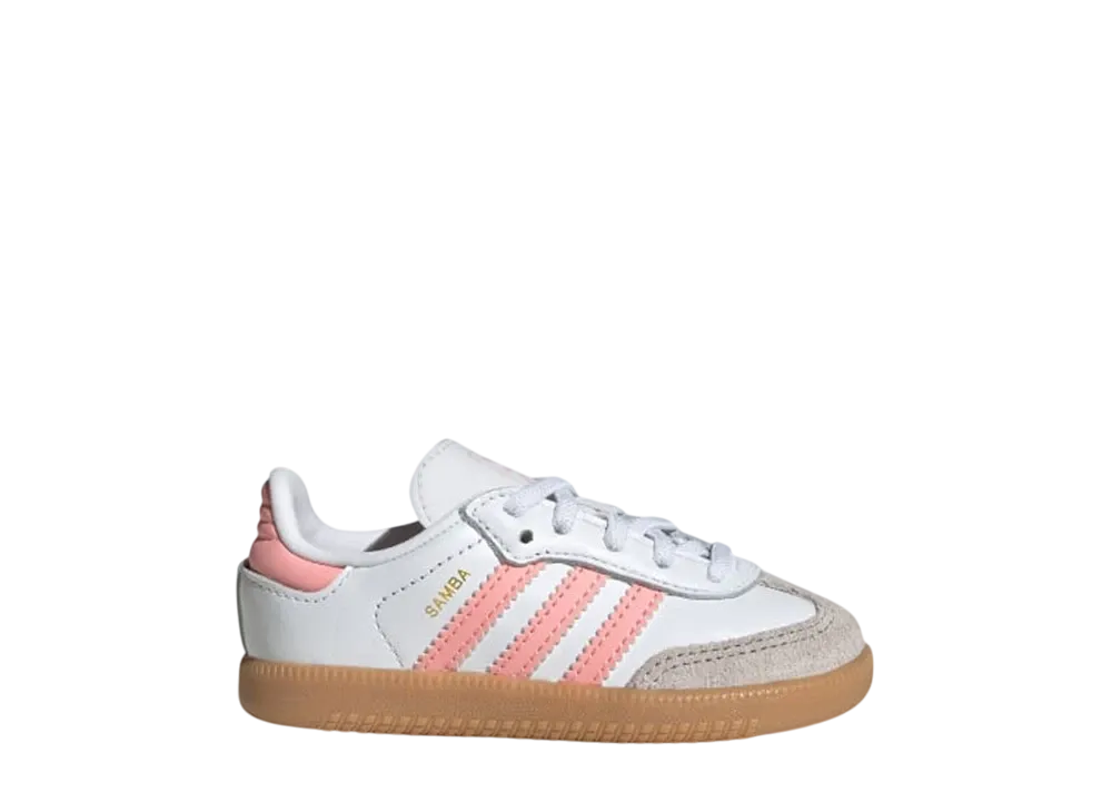 adidas TD Samba OG "Cloud White/Semi Pink Spark/Gum"