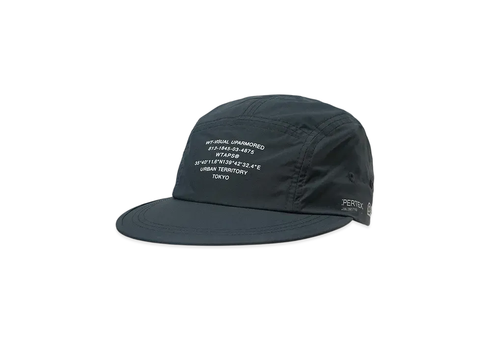 WTAPS T-5 01 / Cap / Nylon. Tussah. Pertex "Chacoal"
