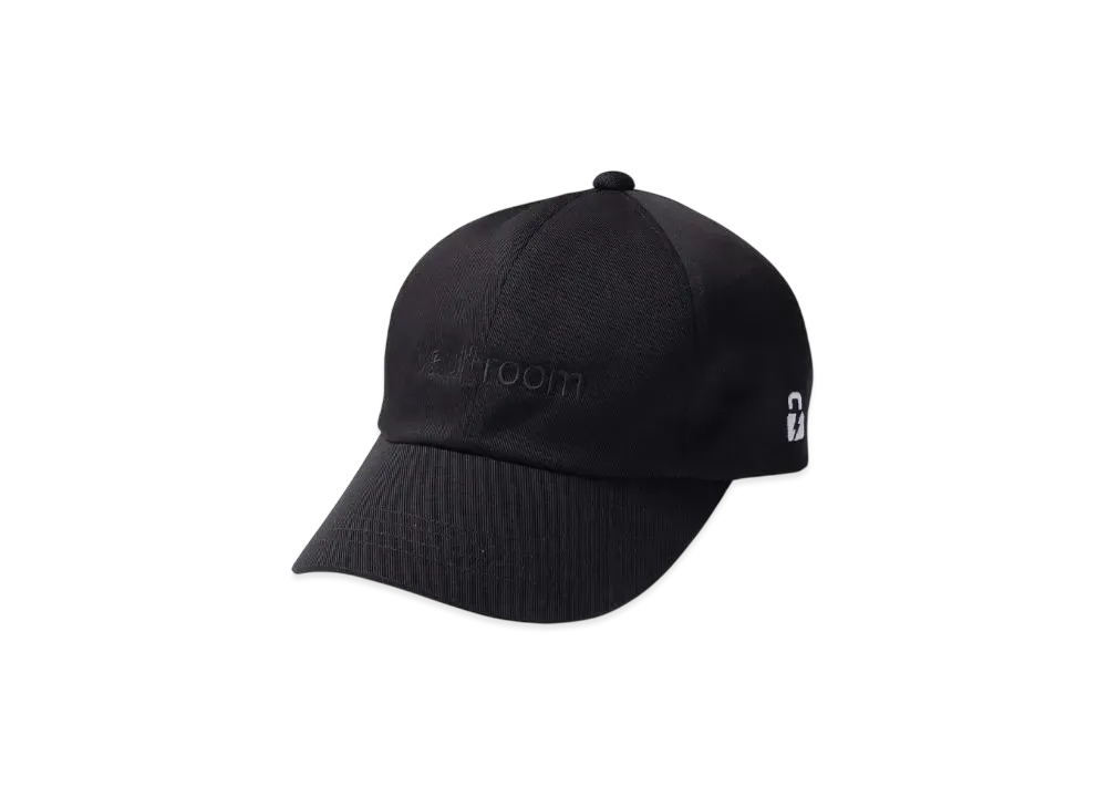 vaultroom ロゴキャップ ブラック vaultroom ロゴキャップ ブラック