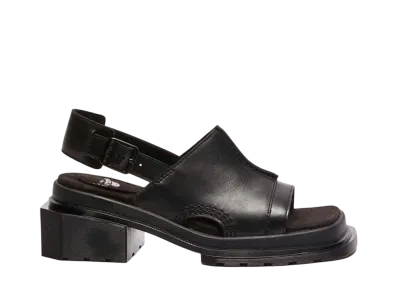 Dr.Martens Women's Maybole Open Toe Sandal "Black"