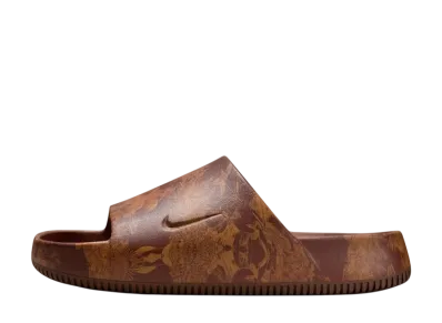 Nike Calm Slide "Cinnamon/Monarch"