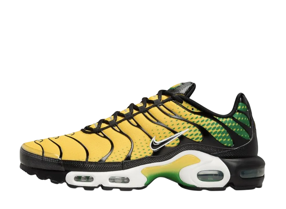 ナイキ エアマックスプラス "バーシティメイズ/パイングリーン/ホワイト/ブラック"