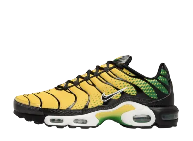 Nike Air Max Plus "Varsity Maize/Pine Green/White/Black"