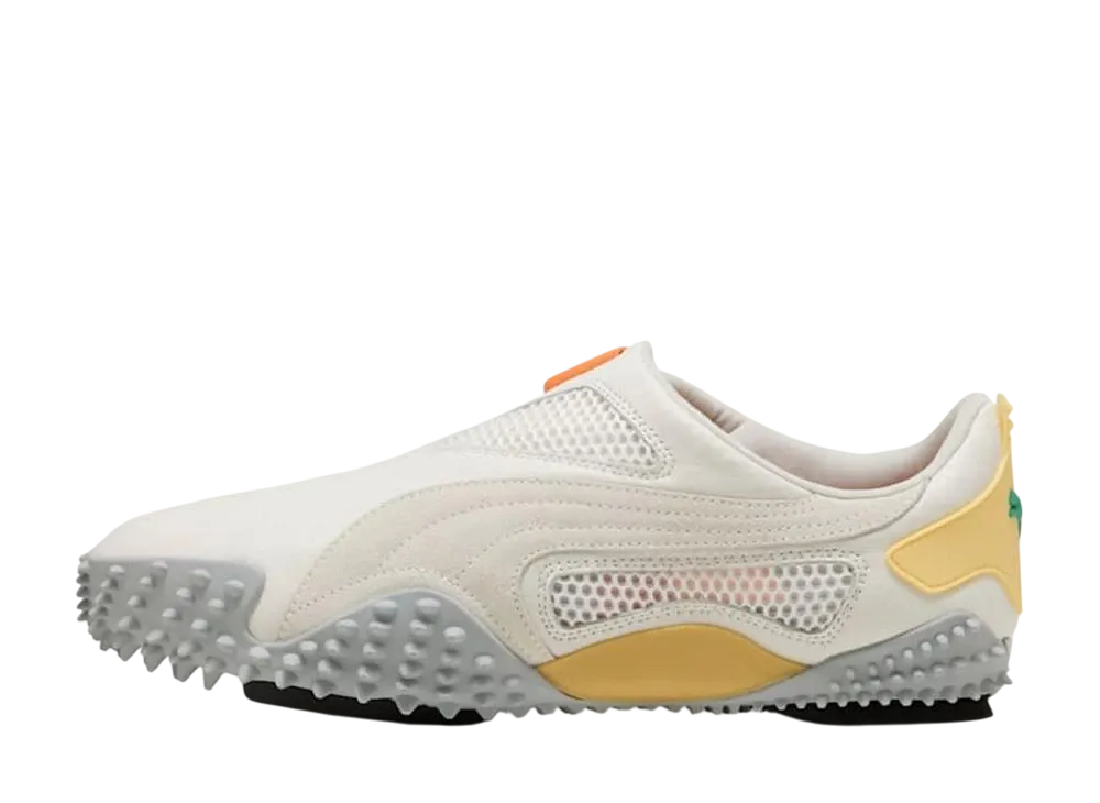 プーマ UR モストロ コミュニケーション "ウォームホワイト/ライトストロー"