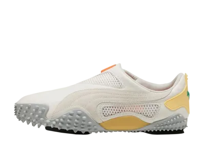 プーマ UR モストロ コミュニケーション "ウォームホワイト/ライトストロー"