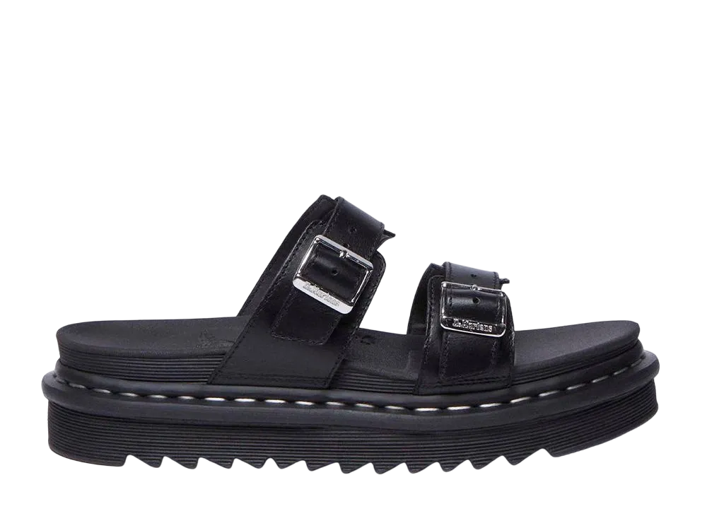 Dr.Martens Myles Slide Sandal "Black"