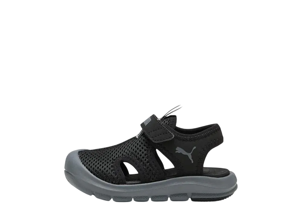 プーマ TD ファンレーサー メッシュ"プーマブラック/クールダークグレー" (キッズ)