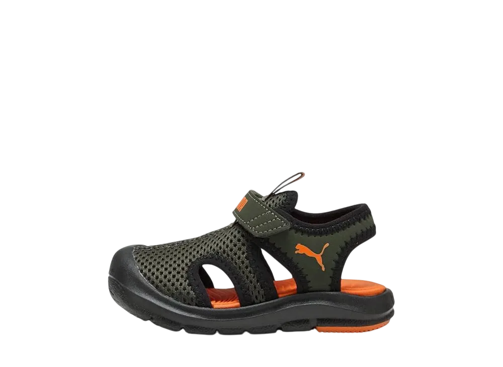 Puma TD Funracer Mesh "Dark Olive/Rickie Orange/Puma Black"