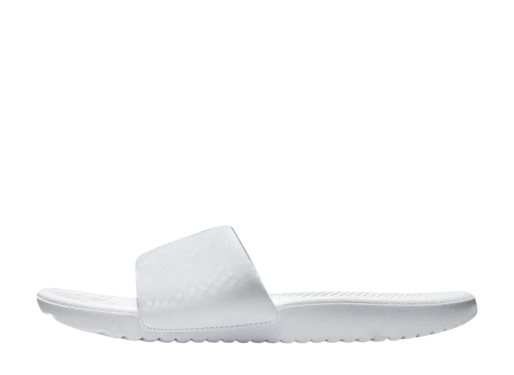 Nike Kobe Kawa Slide "Triple White"