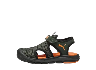 Puma PS Funracer Mesh "Dark Olive/Rickie Orange/Puma Black"