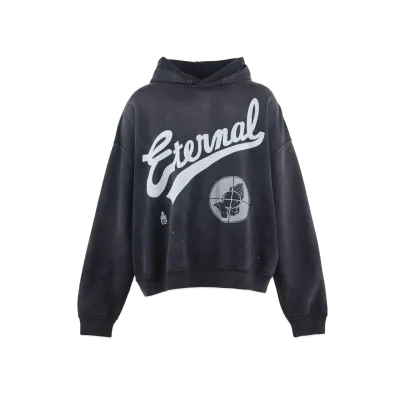 SAINT Mxxxxxx x FEAR OF GOD Hoodie "Black"