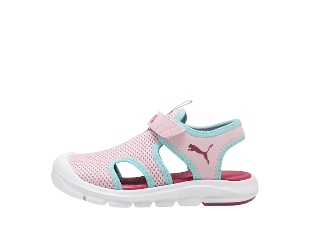 プーマ PS ファンレーサー メッシュ"ローズモーブ/ポート/セーフレイク" (キッズ)