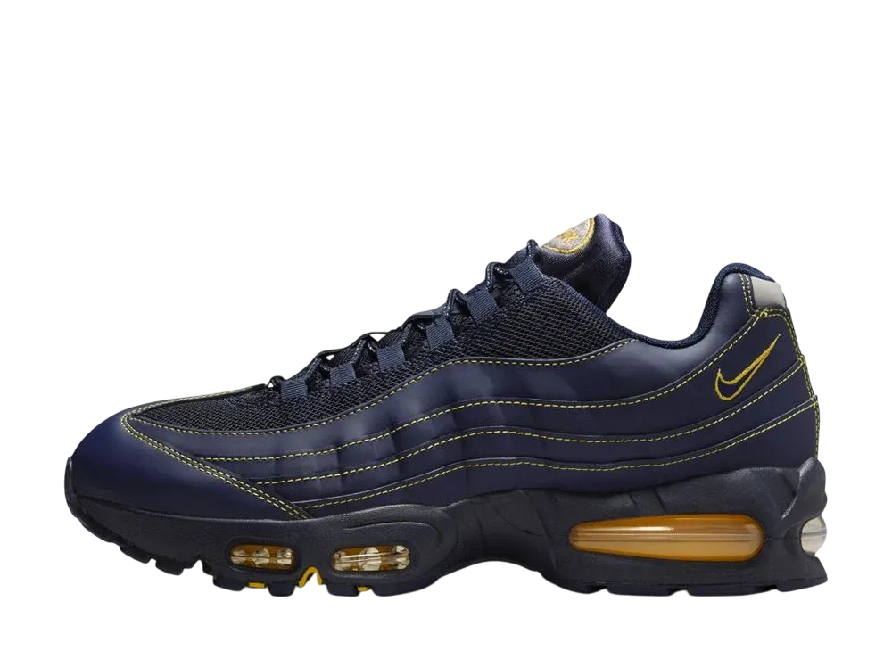 Nike Air Max 95 OG Big Bubble "Obsidian/Varsity Maize"