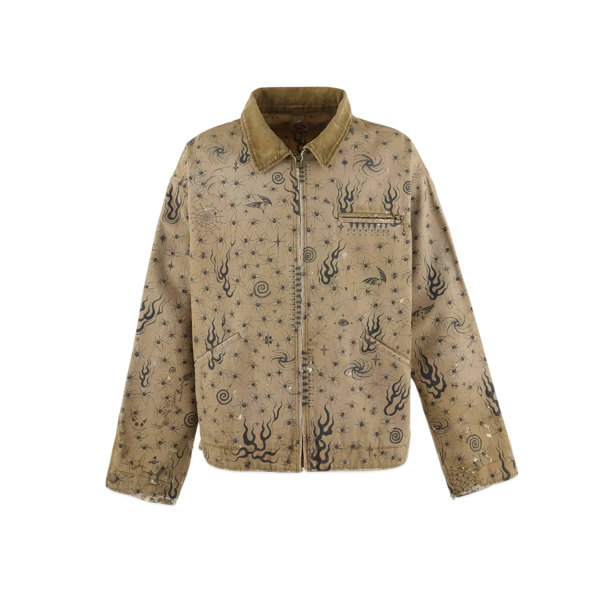 SAINT Mxxxxxx x Dr. Woo Detroit JKT "Beige"