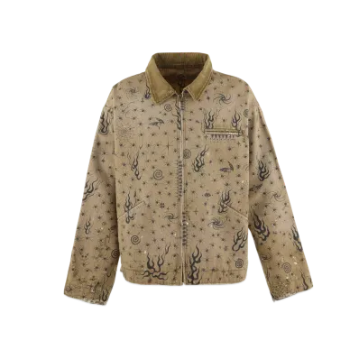 SAINT Mxxxxxx x Dr. Woo Detroit JKT "Beige"