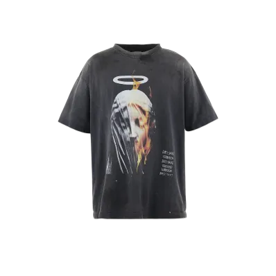 SAINT Mxxxxxx SS Tee Devil Daddy "Black" SM-HR8-0000-002