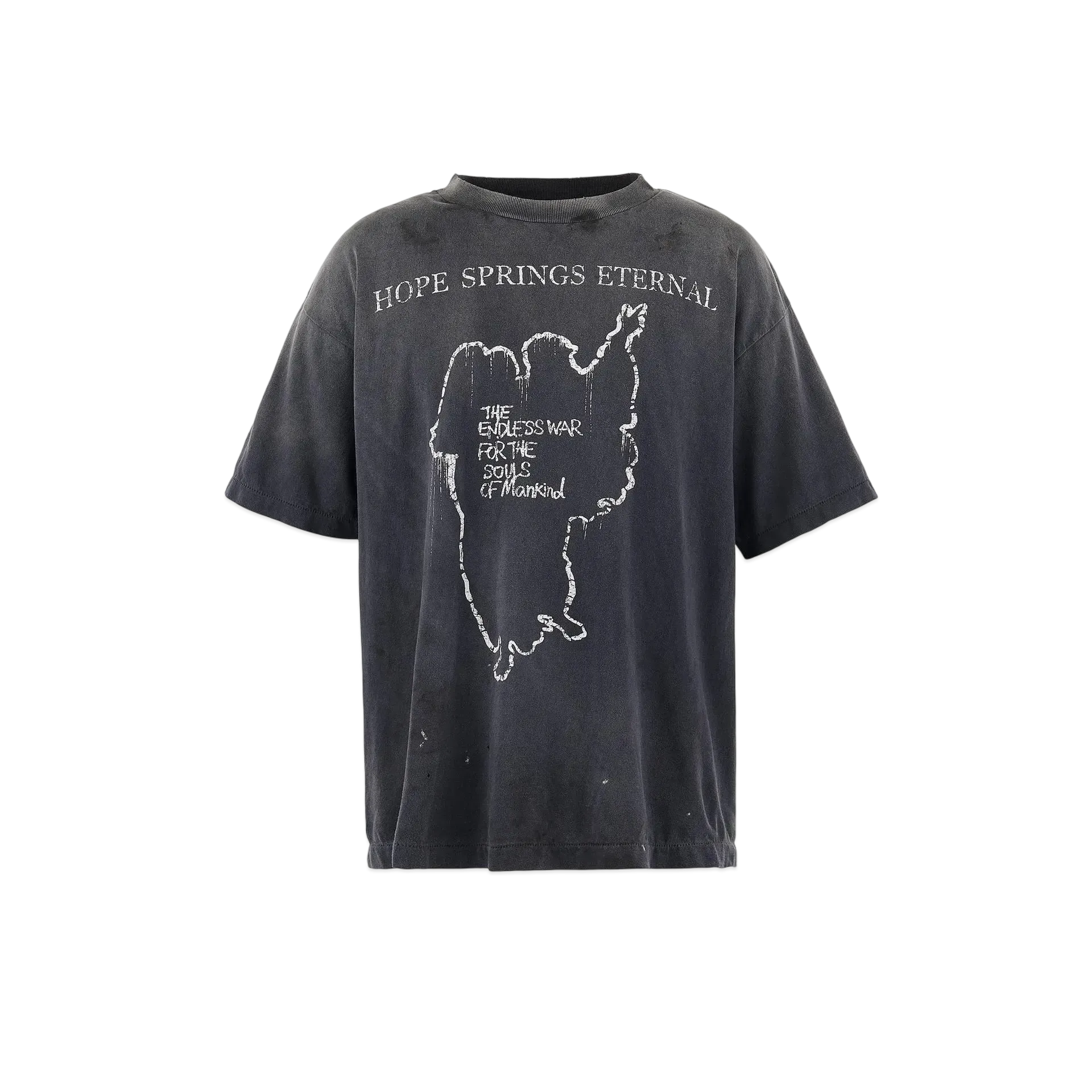 SAINT Mxxxxxx SS Tee Hope Spring "Black"