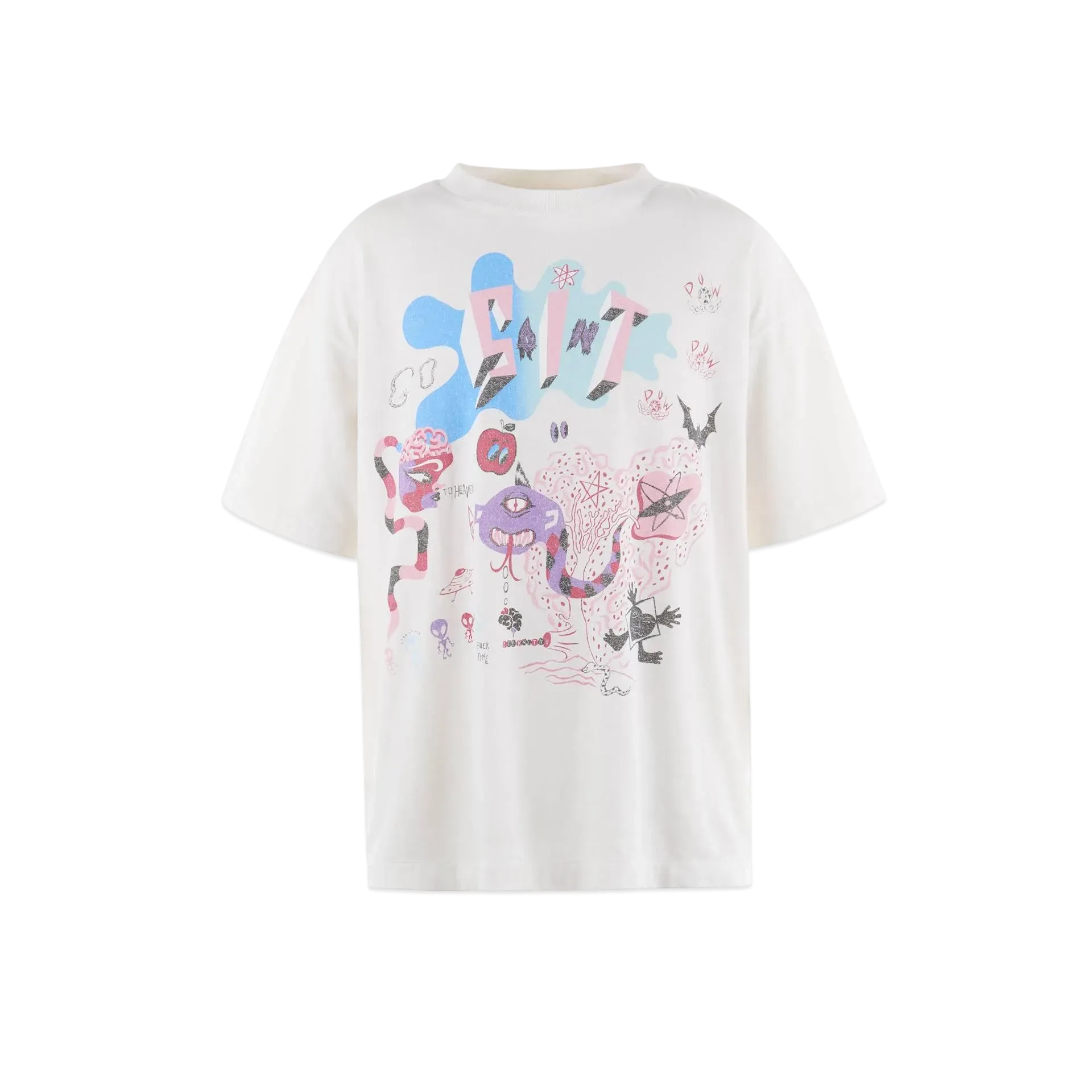 SAINT Mxxxxxx SS Tee Day Of The Freaks "White"
