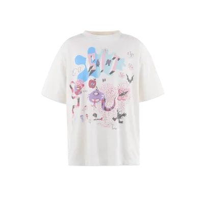 SAINT Mxxxxxx SS Tee Day Of The Freaks "White"