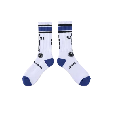 SAINT Mxxxxxx Socks Saint Sinner "Blue"