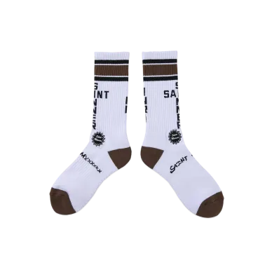 SAINT Mxxxxxx Socks Saint Sinner "Brown" SM-HR8-0000-109