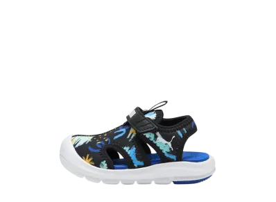 Puma TD Funracer AOP "Puma Black/Vivid Blue"