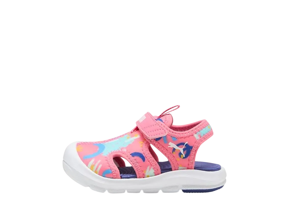 プーマ TD ファンレーサー AOP "マジックローズ/ブルークリスタル" (キッズ)