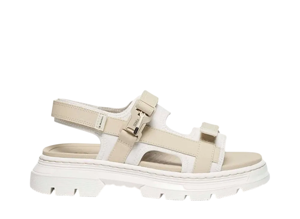 Dr.Martens Women's Forster 2 Sandal "Off White/Light Tan"