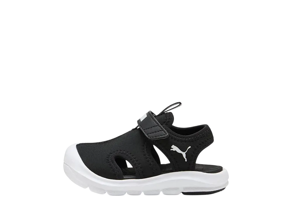 プーマ TD ファンレーサー "プーマブラック/プーマホワイト" (キッズ)