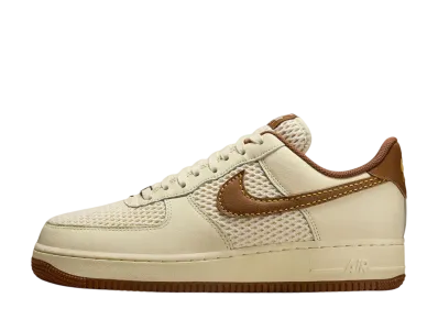 Nike Air Force 1 Low "Coconut Milk/Light British Tan"