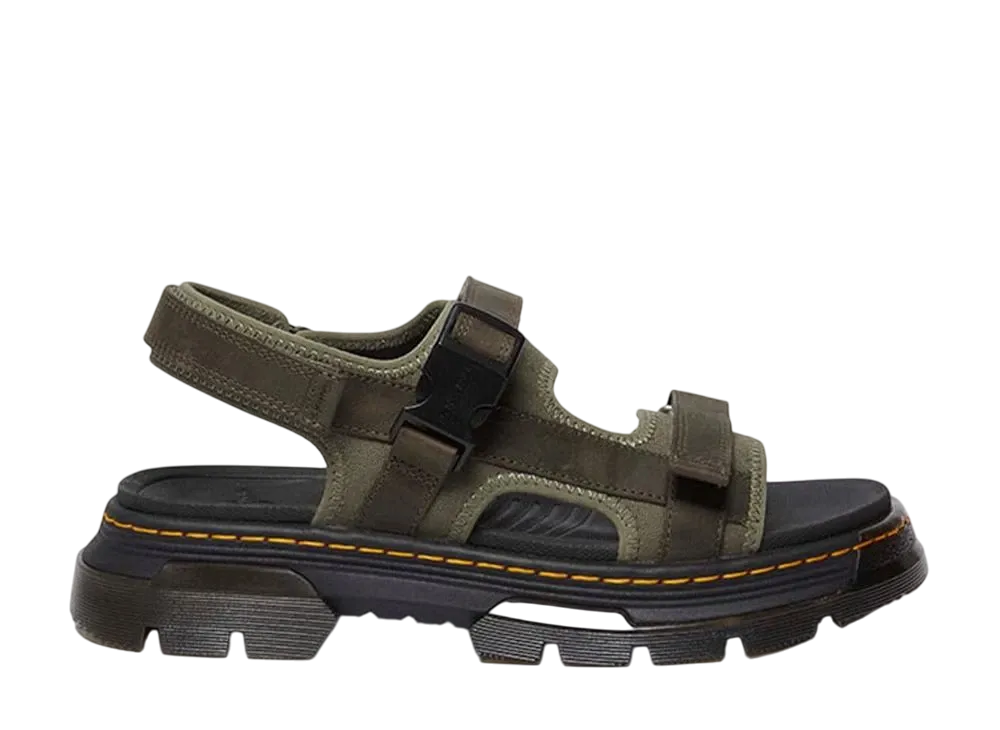 Dr Martens★FORSTER II サンダル★兼用★DMS OLIVE FORSTER II サンダル