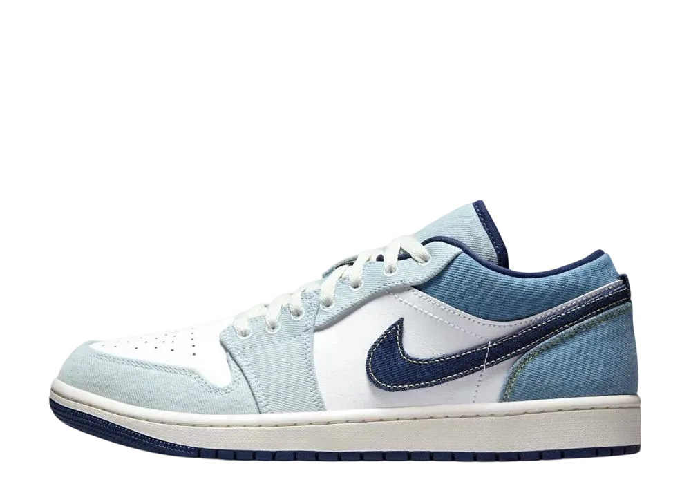 【新品】価格交渉可Nike Air Jordan 1 Low デニム NIKE AIR JORDAN 1 LOW SE 