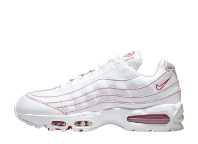 Nike Air Max 95 OG Big Bubble "White/University Red"