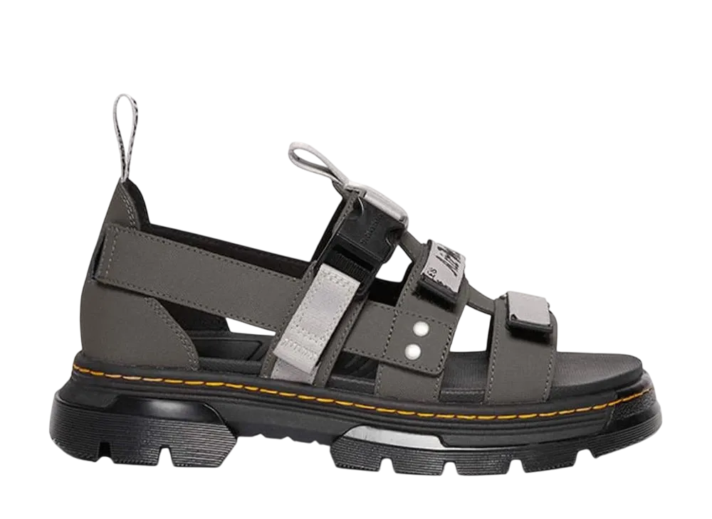 Dr.Martens Pearson 2 Sandal "Gunmetal/Mist Grey"