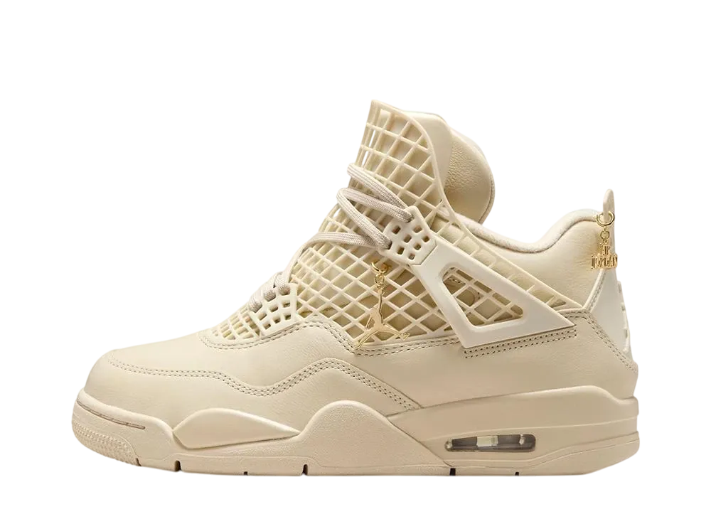 Nike Women's Air Jordan 4 NET "Rattan"