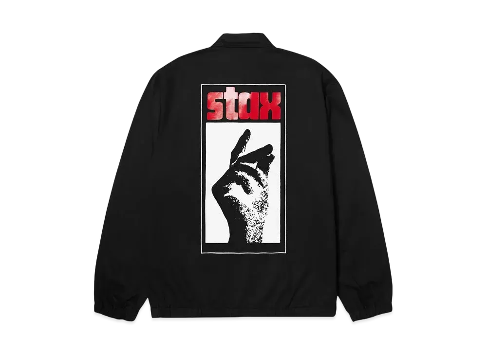 HUF x STAX RECORDS Jacket "Black"