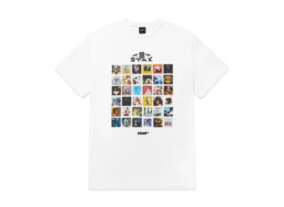 HUF x STAX RECORDS Soulsville USA Tee "White"