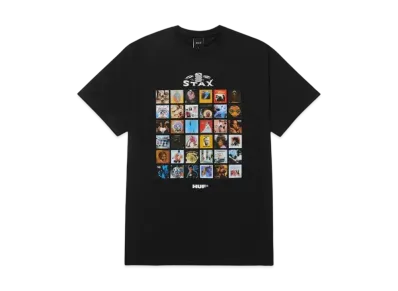 HUF x STAX RECORDS Soulsville USA Tee "Black"