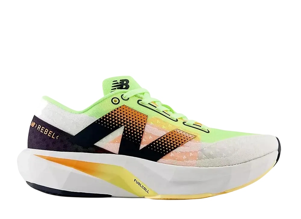 New Balance FuelCell Rebel V4 LL4 "White/Lime"
