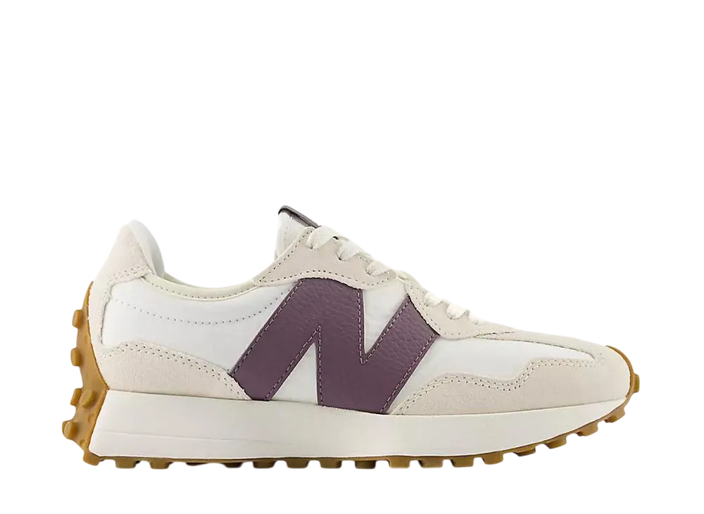 ニューバランス ウィメンズ 327 "リネン/シーソルト/ダークアイスワイン"