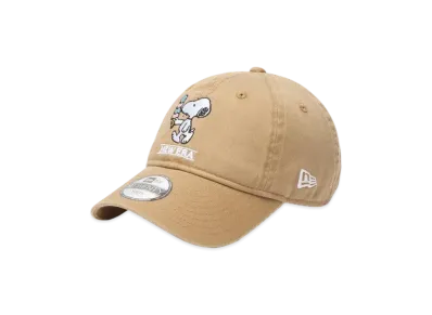 NEW ERA x PEANUTS Youth 9Twenty Ice Cream "Khaki"