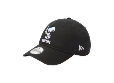 NEW ERA x PEANUTS Youth 9Twenty Ice Cream "Black"