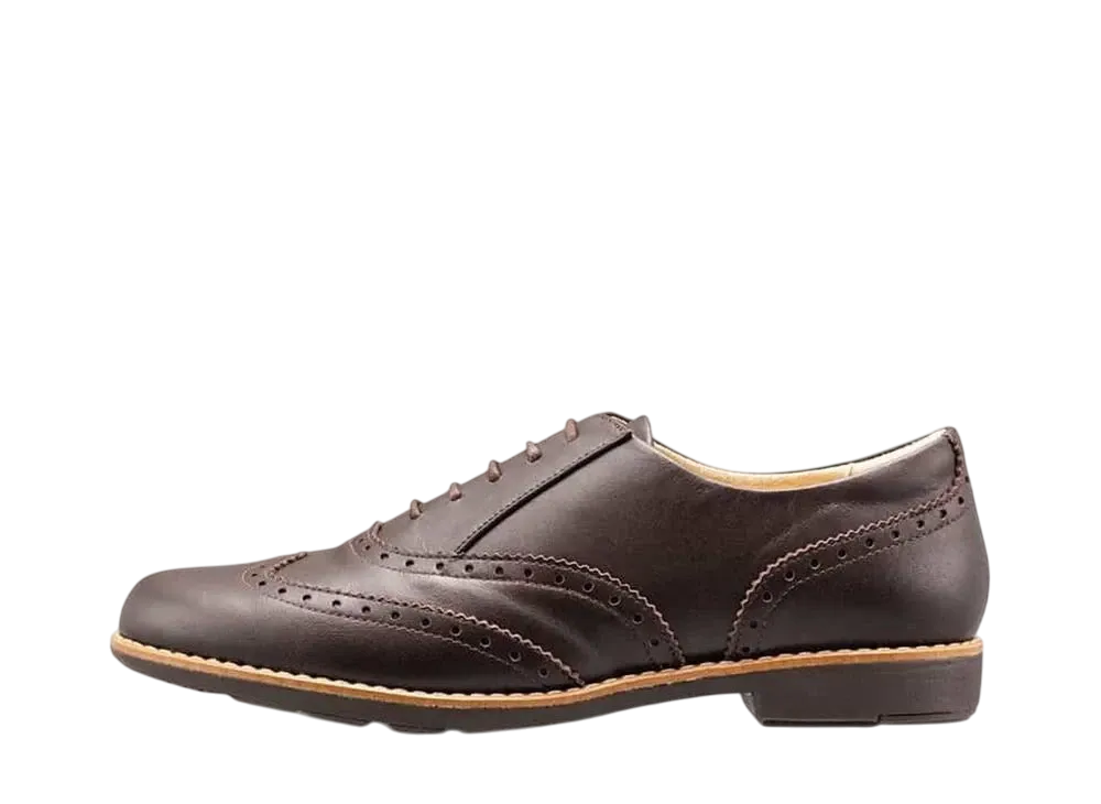 アシックス ウィメンズ ペダラ 2E "コーヒー"