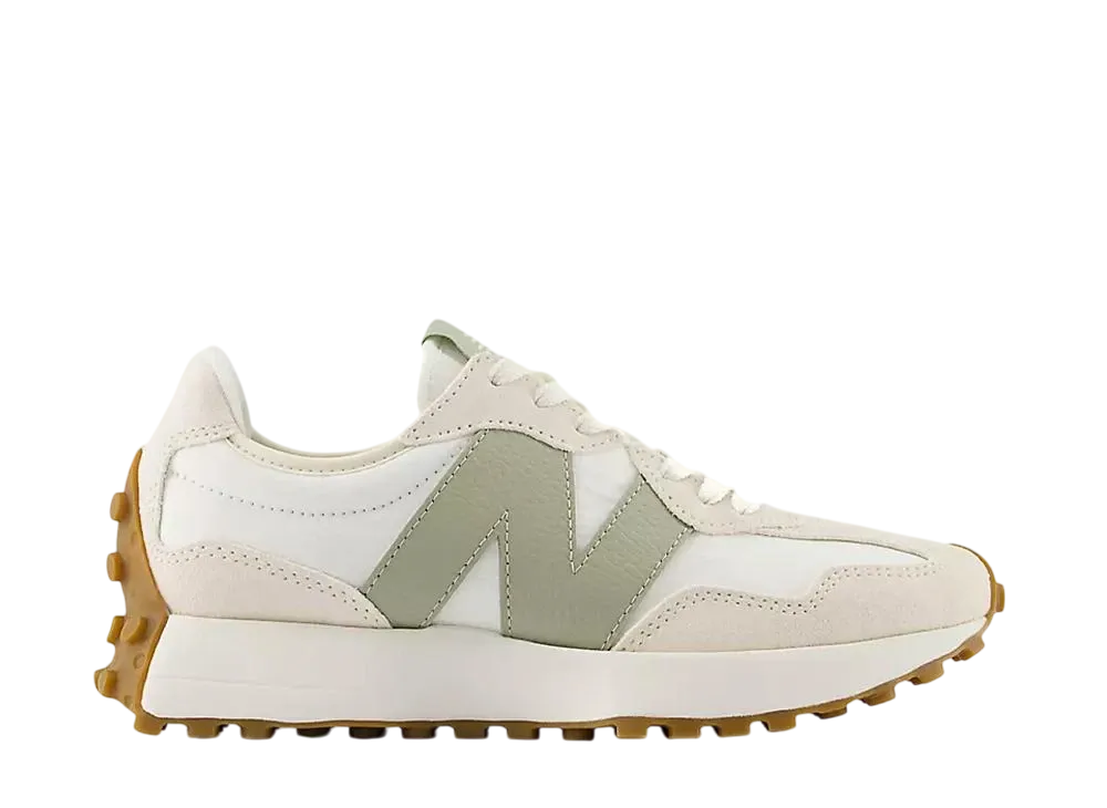 ニューバランス ウィメンズ 327 "リネン/シーソルト/オリビン"