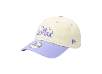 NEW ERA x PEANUTS Youth 9Twenty "Chrome/Lavender"