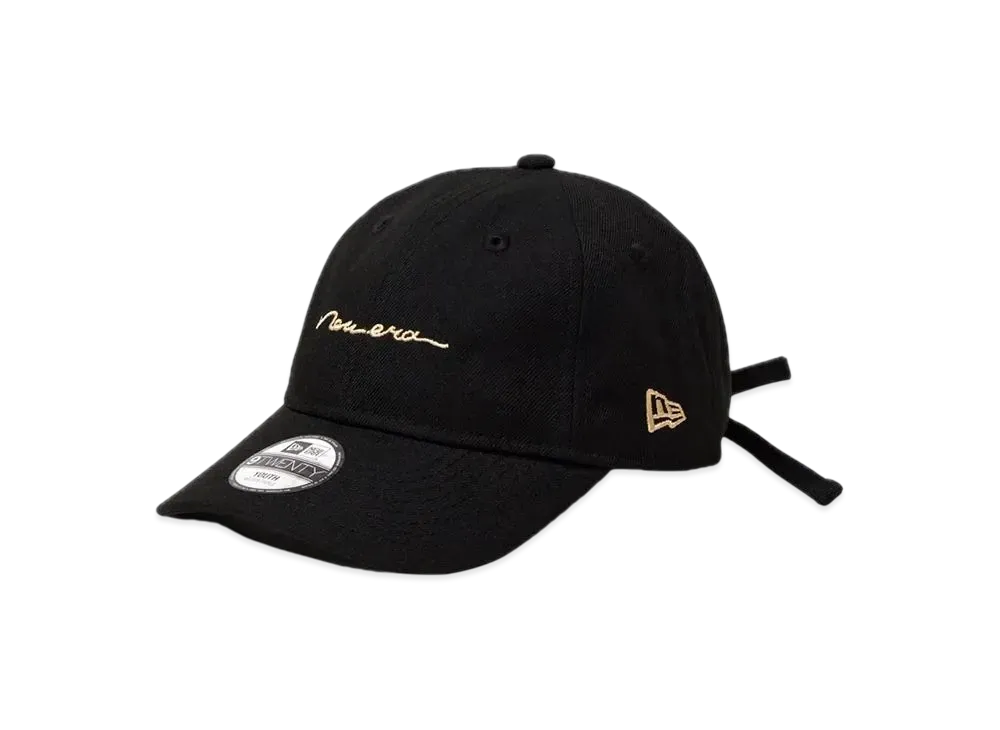 NEW ERA Youth 9Twenty Ribbon Script Logo "Black"